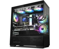 Zalman Obudowa chronix v2 mid tower argb fan x3 juoda