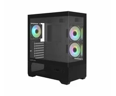Zalman Obudowa chronix v2 mid tower argb fan x3 juoda