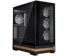 Zalman P40 namu atx midi tower argb korpusas juodas