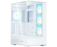 Zalman „Obudowa p40 prism plus“ vidutinio dydžio bokštas, baltas