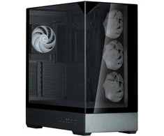 Zalman „Obudowa p40 prism plus“ vidutinio dydžio bokšto tipo kompiuteris, juodas