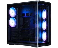 Zalman Obudowa P60 Mid-Tower 5x ARGB fans juoda