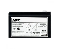 Zamienna kaseta akumuliatorinė apc, vrla, 9 ah, 72 v dc do ups srv3ki-e