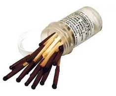 BCB audros degtukai 25 vnt. CN327A