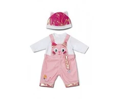 Zapf Baby born kombinezonas su kepure 43 cm