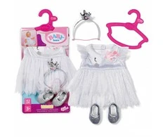MGA „Baby born“ balerinos kostiumėlis 43 cm lėlei