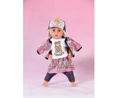 Glamūrinė aprangėlė Baby Born lėlei 43 cm