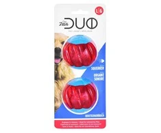 Hagen Zeus duo rutuliukas su garsu/cypsi 6,3cm 2vnt/pak