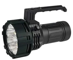 AceBeam X75 70.2 6500K Juodas Flashlight