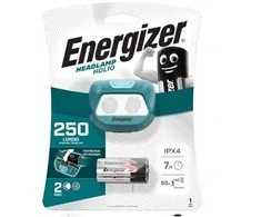 ENERGIZERINIS PRIEKINIS ŽIBINTAS HDL10 3AAA 250 LM