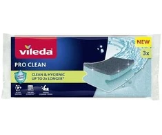 Vileda Pro Clean fermentiniai šveitikliai, 3 vnt.