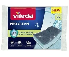 Vileda Pro Clean fermentiniai šveitikliai, 2 vnt.