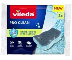 Viskozės šveitiklis su fermentais Vileda Pro Clean 2 vnt.