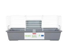 Graužikų Narvas - Zolux Primo 80 cm - Baltas ir Pilkas