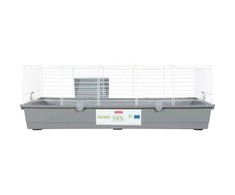Graužikų Narvas - Zolux Primo 120 Cm, Balta Ir Pilka