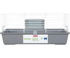 Zolux primo 80 cm - klatka dla gryzoni - balta ir-pilka
