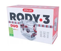 Graužikų Narvas - Zolux Rody 3 Duo