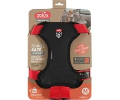 ZOLUX Travel Safe M red - dog harness