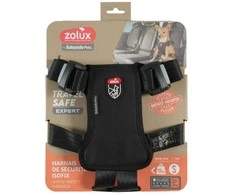 ZOLUX Travel Safe S juodas - dog harness