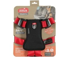 ZOLUX Travel Safe S red - dog harness