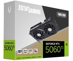 Vaizdo plokštė zotac gaming geforce rtx 5060 ti twin edge 16gb