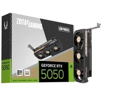 Vaizdo plokštė ZOTAC GAMING GeForce RTX 5050 žemo profilio, 8192 MB GDDR6