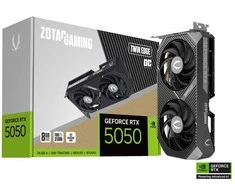 „Zotac Gaming“ vaizdo plokštė „GeForce RTX 5050 Twin Edge OC 8GB“