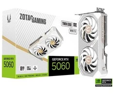 Vaizdo plokštė „Zotac GAMING GeForce RTX 5060 Twin Edge OC Baltas Edition“ NVIDIA 8 GB GDDR7