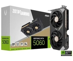 Vaizdo plokštė zotac gaming geforce rtx 5060 amp 8gb