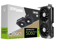 Zotac Vaizdo plokštė geforce rtx 5060 ti 16gb twin edge oc gddr7 128bit 3dp/hdmi
