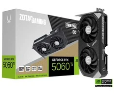 Zotac Vaizdo plokštė geforce rtx 5060 ti 16gb twin edge oc gddr7 128bit 3dp/hdmi