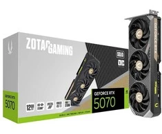 Zotac Vaizdo plokštė geforce rtx 5070 solid oc 12gb gddr7 192bit 3dp/hdmi