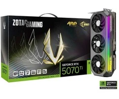 Zotac Vaizdo plokštė geforce rtx 5070 ti amp extreme infinity 16gb gddr7 256bit 3dp/hdmi