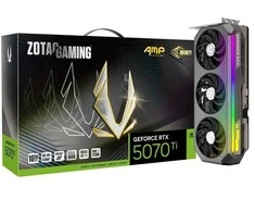 Zotac Vaizdo plokštė geforce rtx 5070 ti amp extreme infinity 16gb gddr7 256bit 3dp/hdmi