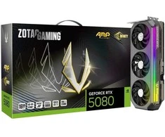„Zotac Gaming“ vaizdo plokštė „GeForce RTX 5080 16GB Amper Extreme Infinity“