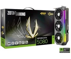 „Zotac Gaming“ vaizdo plokštė „GeForce RTX 5080 16GB Amper Extreme Infinity“
