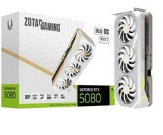 Zotac Vaizdo plokštė geforce rtx 5080 solid oc 16gb gddr7 256bit 3dp/hdmi balta
