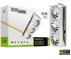 Zotac Vaizdo plokštė geforce rtx 5080 solid oc 16gb gddr7 256bit 3dp/hdmi balta