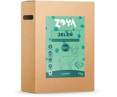 Šunų Maistas - ZOYA ColdPRO Elnių Sausas 9kg Be Glitimo 26% Baltymų