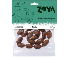 Gyvūnų maistas - ZOYA šerniena Sausages 7 pcs Hypoallergenic Grain-Free