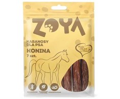 ZOYA Horse meat sausages – skanėstas šuniui – 7 vnt.