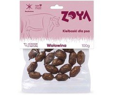 ZOYA jautiena sausages – skanėstas šuniui – 7 vnt.