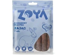 ZOYA Hare sausages – skanėstas šuniui – 7 vnt.