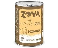 ZOYA Horse – drėgnas ėdalas šunims – 400g