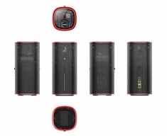 ZTE Maršrutizatorius 5G MC8512 G5 Ultra Juodas-Raudona Gaming wi-fi 7