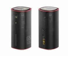 ZTE Maršrutizatorius 5G MC8512 G5 Ultra Juodas-Raudona Gaming wi-fi 7