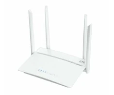 Belaidis Maršrutizatorius - ZTE MF258 Wi-Fi 6 Dual-band Baltas