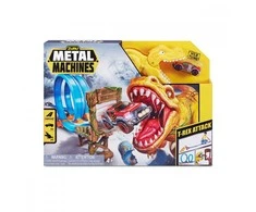Zuru Metal Machines T-Rex atakos automobilių trasa