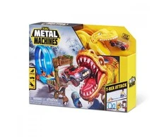 Zuru Metal Machines T-Rex atakos automobilių trasa