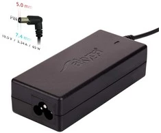 Kintamosios srovės adapteris akyga ak-nd-05 nešiojamajam kompiuteriui Dell (19.5v; 3.34a; 65w; 7.4mm x 5mm)